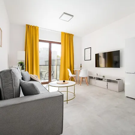 Raclawicka 7 Deluxe By Bookinghost Apartment *